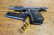 Suspect arrested, illegal firearm and ammunition seized