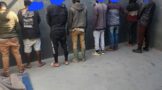 Illegal immigrants nabbed during illegal mining operation