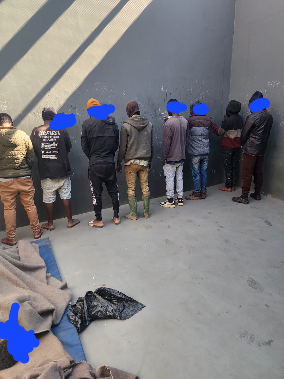 Illegal immigrants nabbed during illegal mining operation