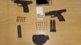 Anti-Gang Unit recovers two firearms and ammunition in Lentegeur