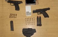 Anti-Gang Unit recovers two firearms and ammunition in Lentegeur