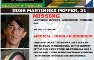 Search for a missing person from Richards Bay