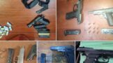 Gauteng police recover 141 unlicensed firearms