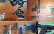 Gauteng police recover 141 unlicensed firearms