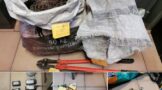 Duo apprehended for theft of copper cables