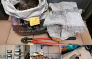 Duo apprehanded for theft of copper cables