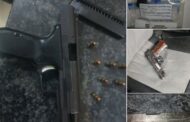 Individual operations lead to several arrests and unlicensed firearms and ammunition recovered