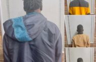 Five suspects apprehended during operation Vala Umgodi