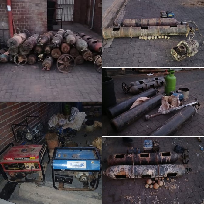 Suspects arrested for illegal mining in Boksburg