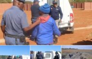 Police nets three suspects for illicit mining and contravention of Immigration Act
