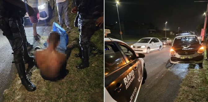 Attempted House Break-In and Theft Suspect Apprehended by KZN VIP on Phoenix Highway
