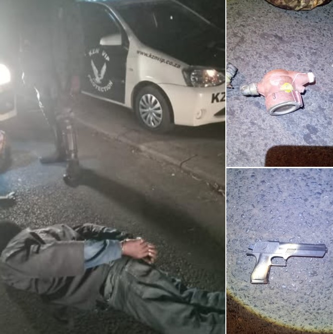 Wanted Theft Suspect Apprehended During Early Morning Patrol in Phoenix by KZNVIP Security