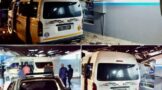 Minibus Crashes Into Business Premises: Tongaat - KZN
