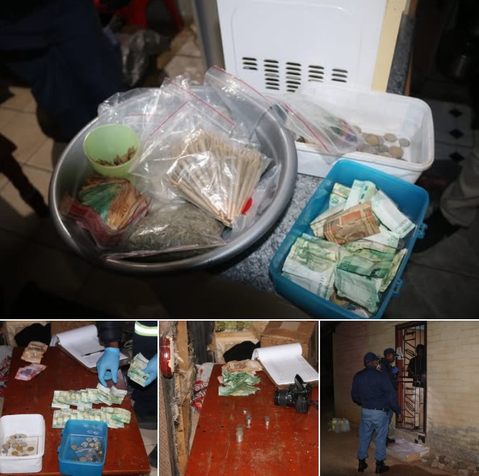 Two arrested for drug dealing in Galeshewe