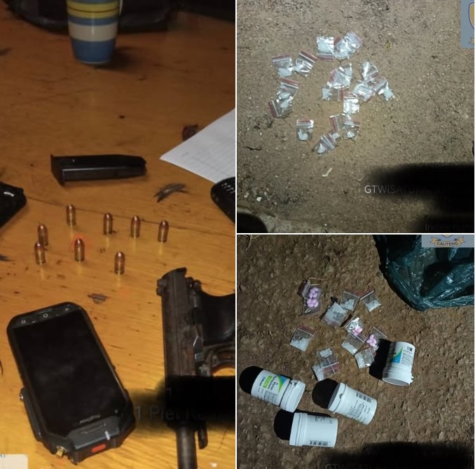 Intelligence-driven operation in and around the Akasia precinct