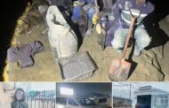 Vala Umgodi crack down on illegal mining syndicate, two mine employees arrested