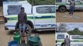 Illegal immigrants netted with explosives and gold bearing material during Vala Umgodi Operation