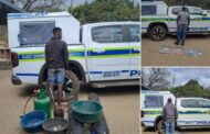 Illegal immigrants netted with explosives and gold bearing material during Vala Umgodi Operation