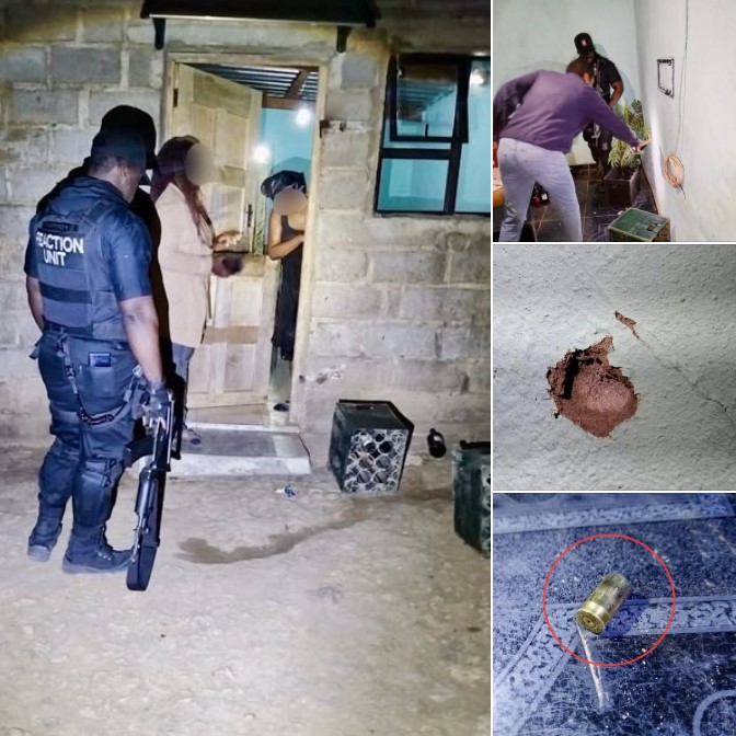 Family Locked In Home Following Robbery: Cottonlands - KZN