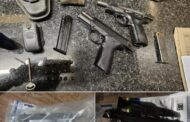 Weekend Successes: 331 suspects nabbed and 4 unlicensed firearms removed from the streets