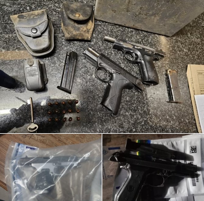 Weekend Successes: 331 suspects nabbed and 4 unlicensed firearms removed from the streets