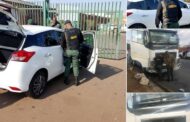 Hijacked vehicles recovered by the Gauteng Traffic Police and Gauteng Traffic Wardens