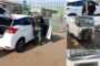 Hijacked vehicles recovered by the Gauteng Traffic Police and Gauteng Traffic Wardens