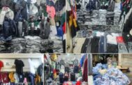 Shops raided for selling counterfeit goods in the Johannesburg CBD