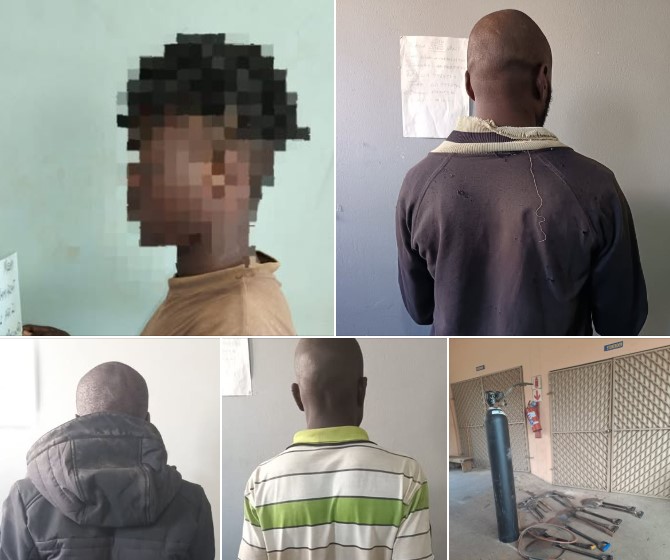 Four illegal immigrants netted during Vala Umgodi in Barberton