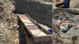 Successful operation lead to the arrest of illegal miner at Skyding Farm