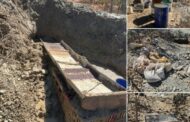 Successful operation lead to the arrest of illegal miner at Skyding Farm