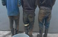 Police nets three suspects for illicit mining and contravention of Immigration Act