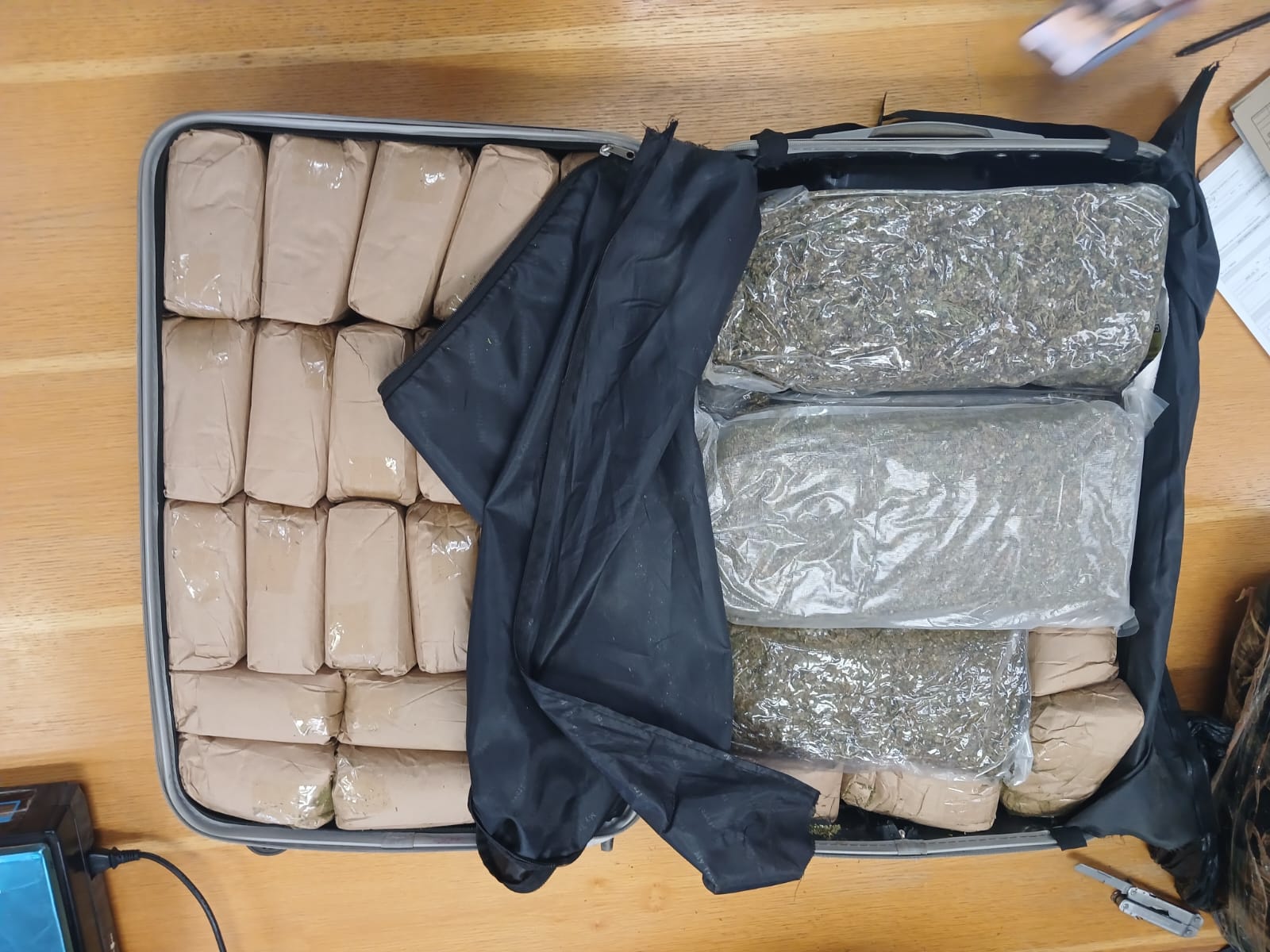 Intensified Shanela II actions leads to apprehension of a dagga dealer
