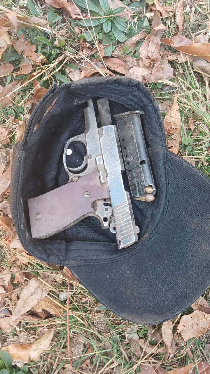 Man nabbed with unlicenced firearm, during Operation Vala Umgodi