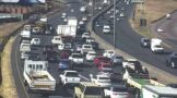 Collision causing traffic delays on the N12 direction east, just before the Electron interchange