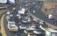 Collision causing traffic delays on the N12 direction east, just before the Electron interchange