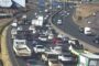 Collision causing traffic delays on the N12 direction east, just before the Electron interchange