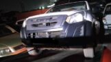 Hijacked Isuzu recovered