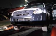 Hijacked Isuzu recovered