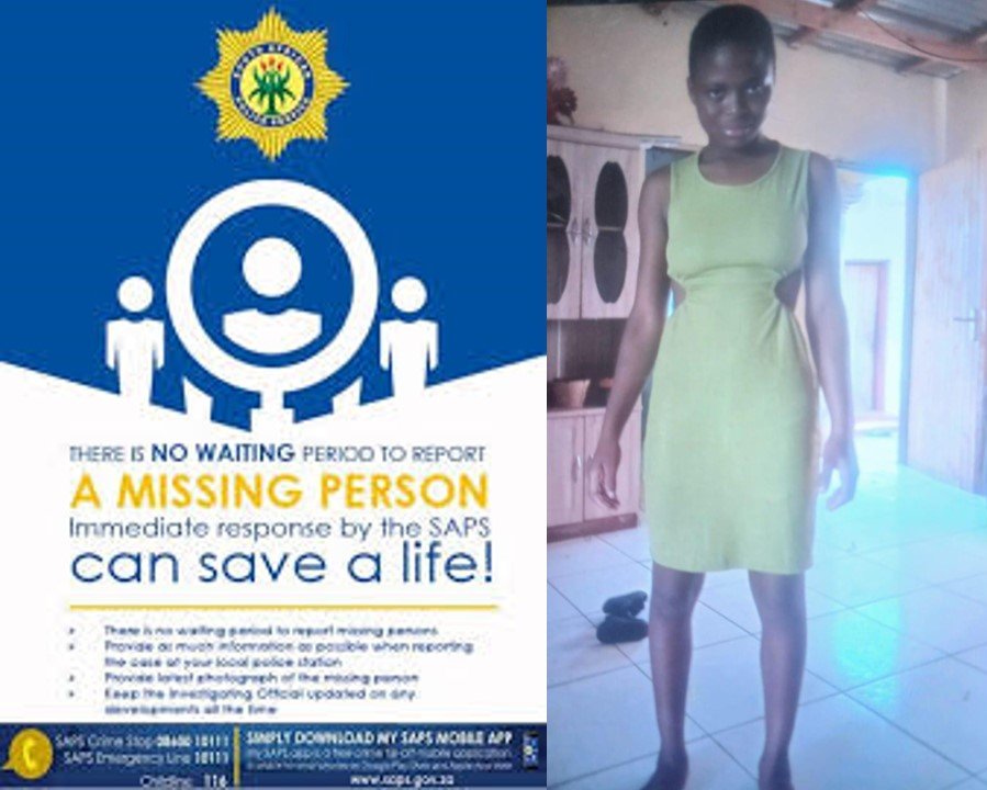 Police in Hlanganani are searching for a missing woman, Seketelo Nkuna