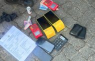 Three suspects arrested who were involved in a card scamming syndicate operating across Pretoria