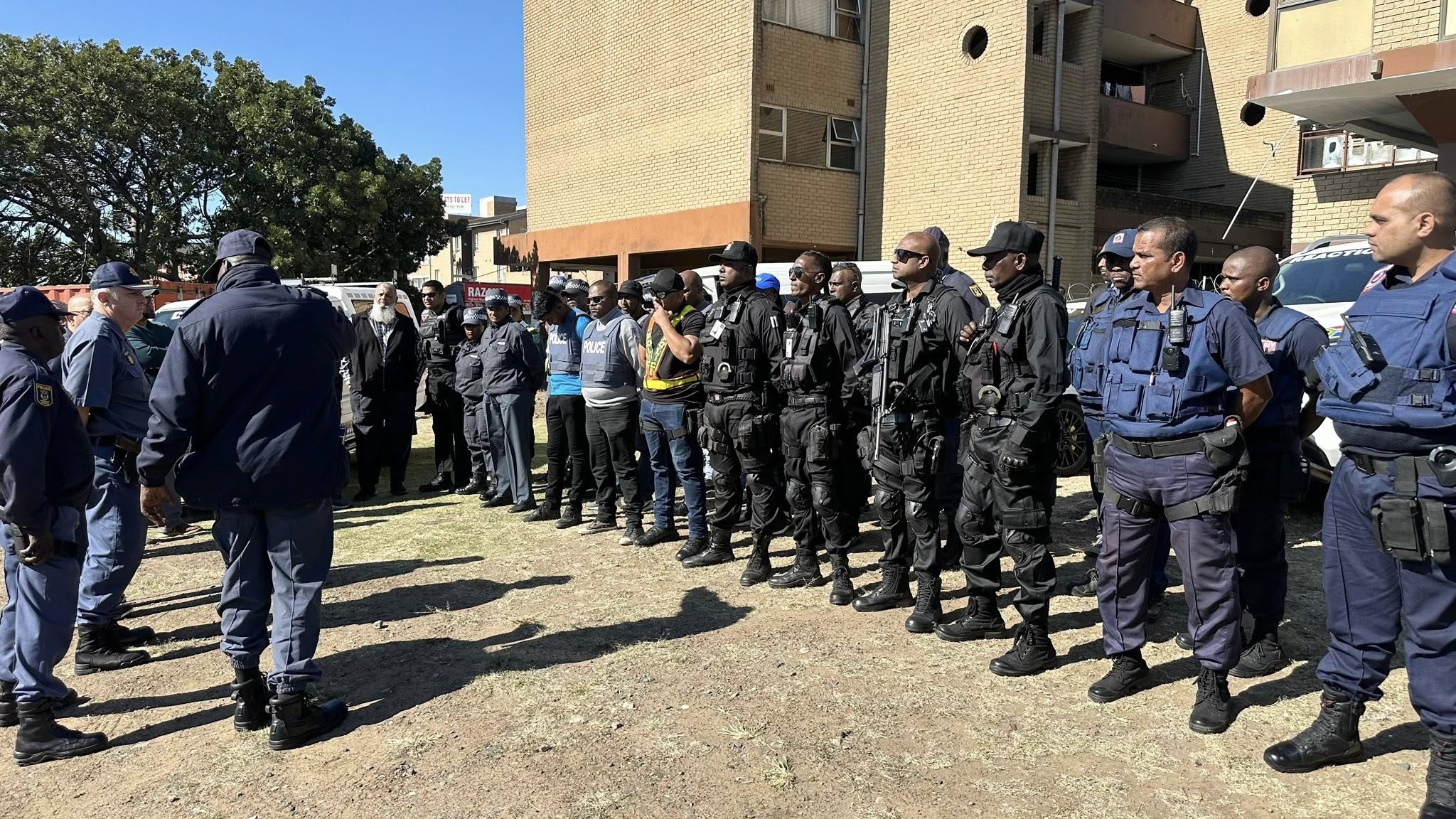 A multi-agency Law Enforcement Operation yielded positive results in the Verulam Central Business District in KZN