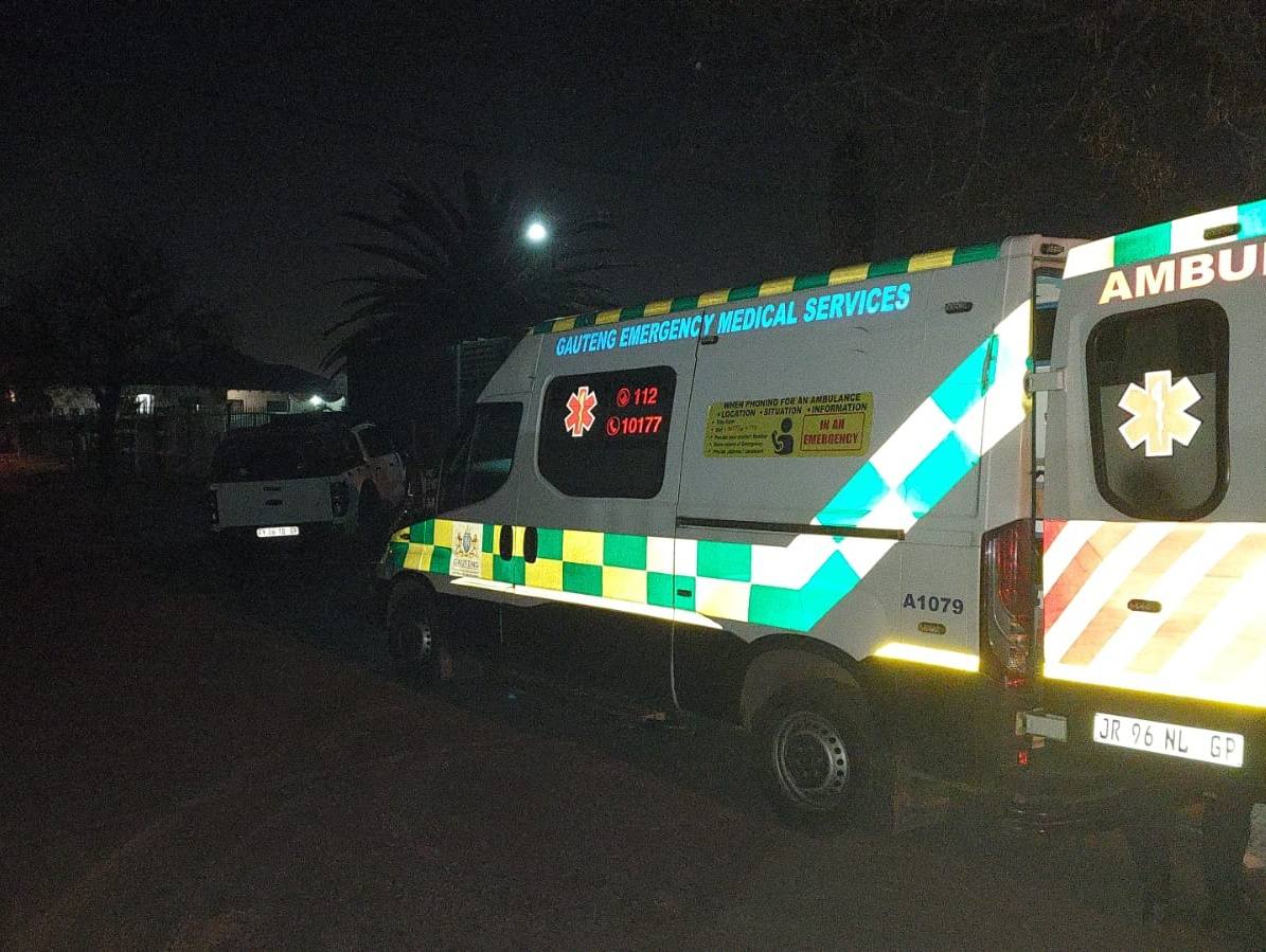 Medical incident in Eastlynne