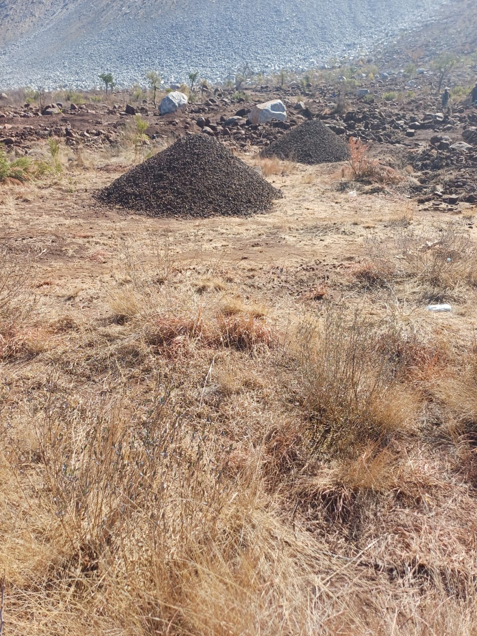 Police Strike Back Against Illegal Mining in Tweefontein