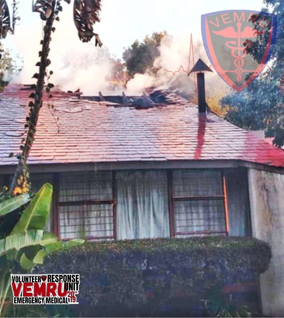 House fire extinguished in Waterkloof hights area of Pretoria East