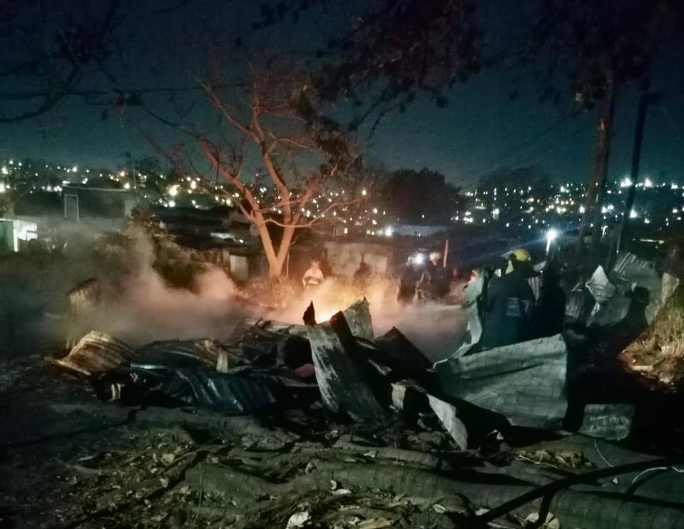 Charred Remains Discovered In House Fire: Inanda - KZN