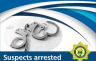 Five men arrested after a tip-off in connection with the theft of property from Hodisa Technical School