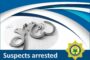 Five men arrested after a tip-off in connection with the theft of property from Hodisa Technical School