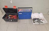 Theft out of a motor vehicle and theft from a guesthouse in De Aar