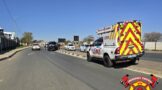Three pedestrians hit by a vehicle on Boundary Road and Kiepersol Road, Honeydew